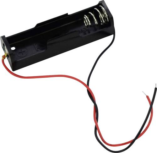 Takachi SN31 Batteriehalter 1x Mignon (AA) Kabel (L x B x H) 57.2 x 16.4 x 14.8mm von Takachi