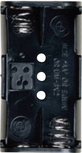 Takachi SN32PC Batteriehalter 2x Mignon (AA) Lötpin (L x B x H) 57.6 x 31.2 x 15mm von Takachi