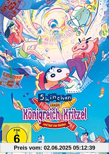 Shin Chan - Crash! Königreich Kritzel und fast vier Helden Shin Chan - Crash! Königreich Kritzel und fast vier Helden von Takahiko Kyogoku