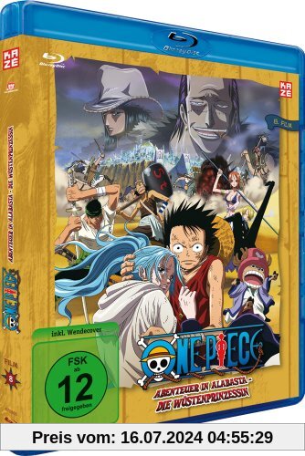 One Piece - 8. Film: Abenteuer in Alabasta - Die Wüstenprinzessin [Blu-ray] von Takahiro Imamura