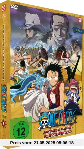 One Piece - 8. Film: Abenteuer in Alabasta - Die Wüstenprinzessin [Limited Edition] von Takahiro Imamura