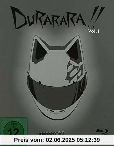 Durarara!! Vol. 1/Ep. 01-12 [Blu-ray] von Takahiro Omori
