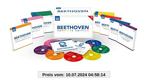 Beethoven 250 - Complete Edition (Bis dato vollständigste Beethoven-Gesamtausgabe auf 90 Alben!) von Takako Nishizaki