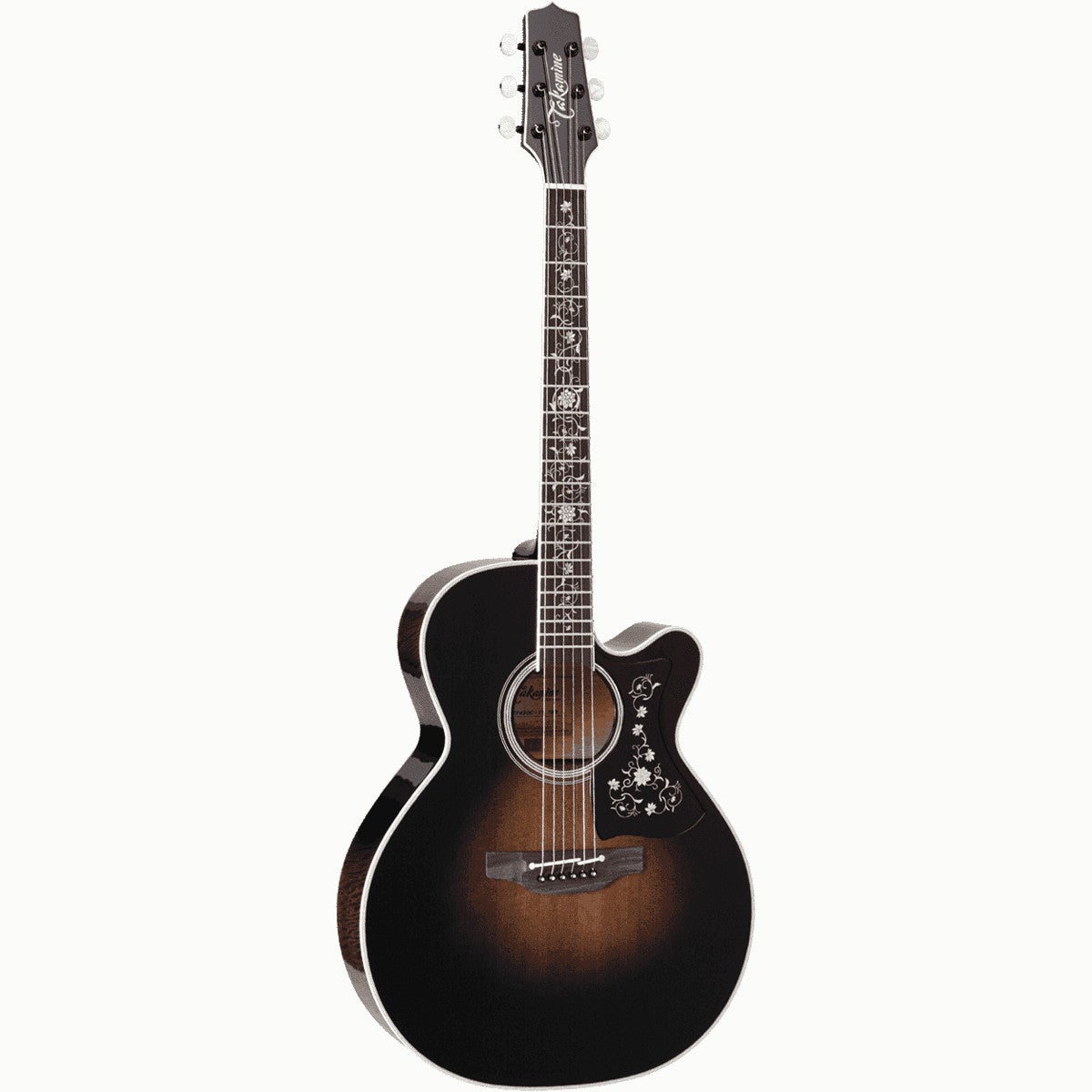 Takamine EF-450C-TT Thermal Top Black Burst with case Takamine EF-450C-TT Thermal Top Black Burst with case von Takamine