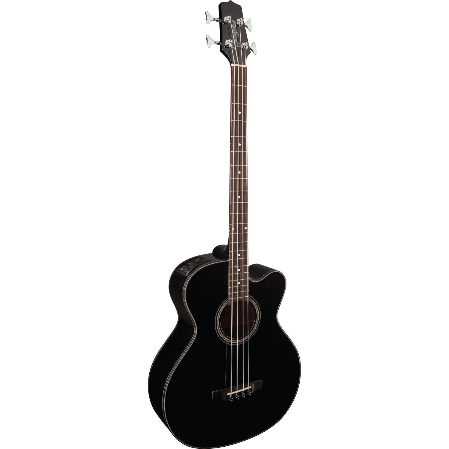 Takamine GB30CE-BLK Akustikbass mit Tonabnehmer, schwarz Takamine GB30CE-BLK Akustikbass mit Tonabnehmer, schwarz von Takamine