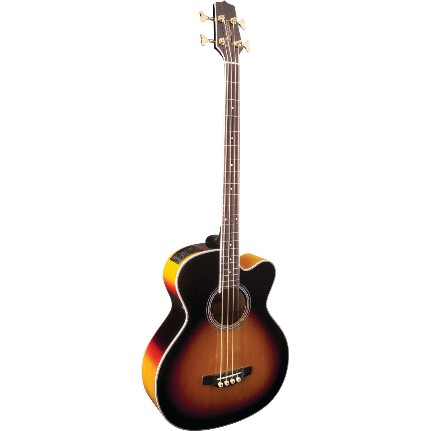 Takamine GB72CE-BSB Akustikbass mit Tonabnehmer Sunburst Takamine GB72CE-BSB Akustikbass mit Tonabnehmer Sunburst von Takamine