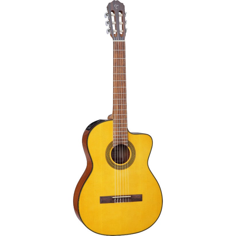 Takamine GC1CE Electro-Acoustic Classical Guitar (Natural) von Takamine