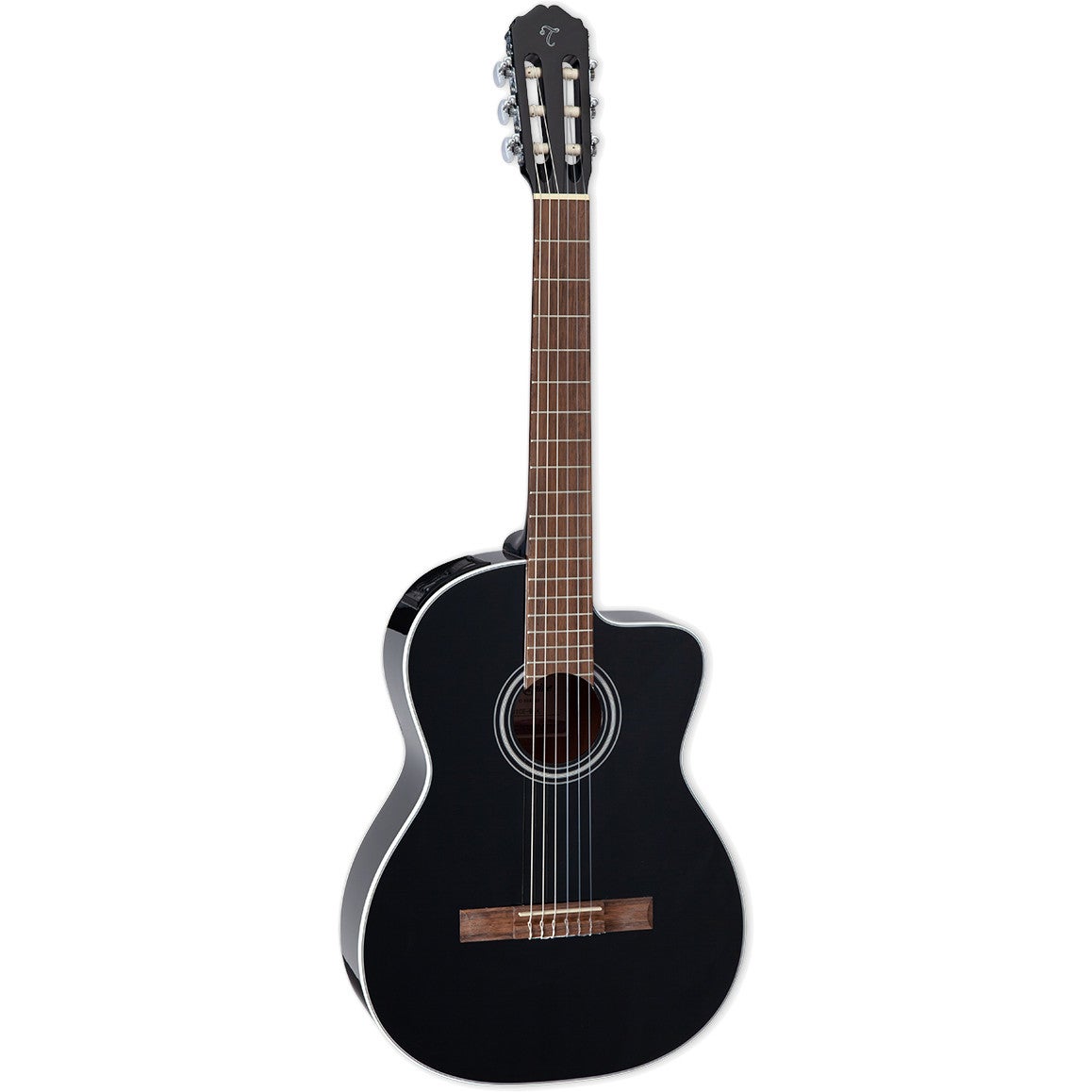 Takamine GC2CE Black Electro-Acoustic Classical Guitar Takamine GC2CE Black Electro-Acoustic Classical Guitar von Takamine
