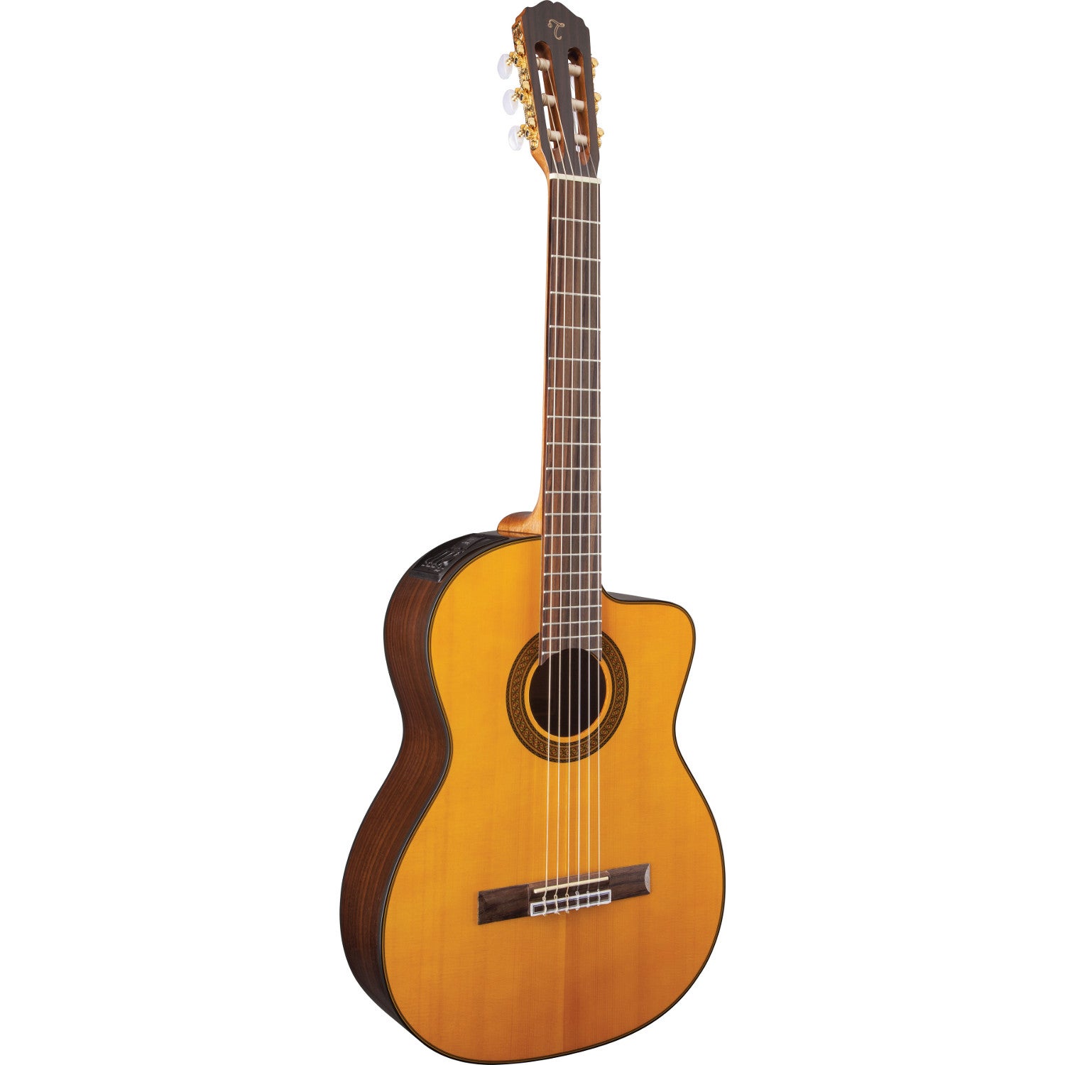 Takamine GC5CE-NAT Konzertgitarre mit Tonabnehmer Takamine GC5CE-NAT Konzertgitarre mit Tonabnehmer von Takamine
