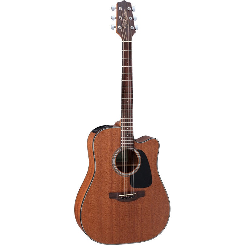 Takamine GD11MCE-NS Mahogany Electro-Acoustic Guitar (Natural Satin) von Takamine