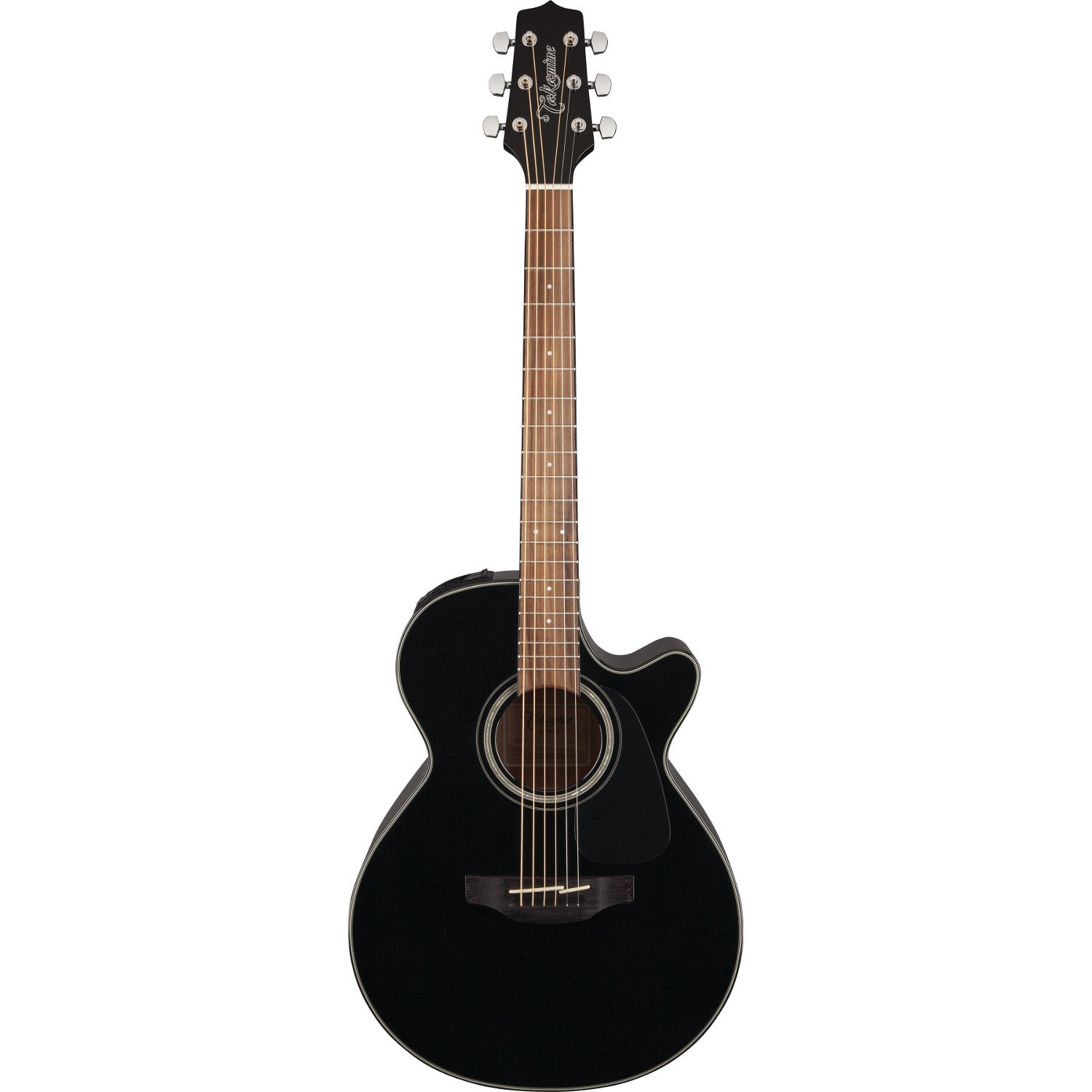 Takamine GF30CE-BLK Westerngitarre mit Tonabnehmer Takamine GF30CE-BLK Westerngitarre mit Tonabnehmer von Takamine