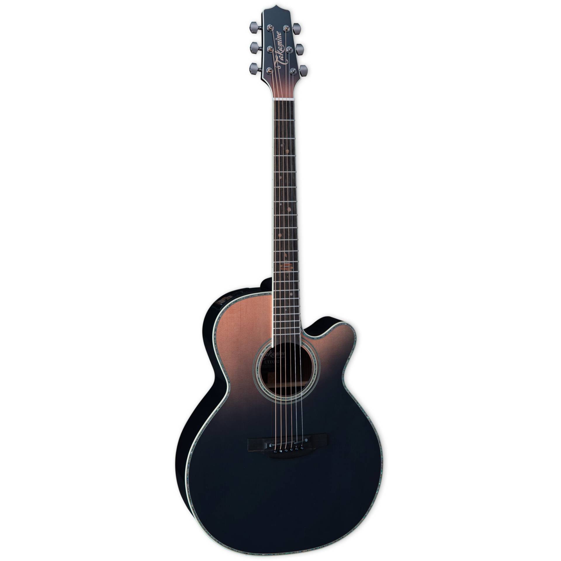 Takamine LTD2024 Solar System Gloss Penumbra Blue Fade Electro-Acoustic Guitar with Soft-Case Takamine LTD2024 Solar System Gloss Penumbra Blue Fade Electro-Acoustic Guitar with Soft-Case von Takamine