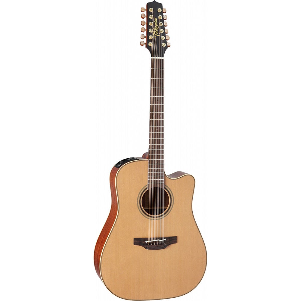 Takamine P3DC-12 12-saitige Westerngitarre mit Tonabnehmer Takamine P3DC-12 12-saitige Westerngitarre mit Tonabnehmer von Takamine
