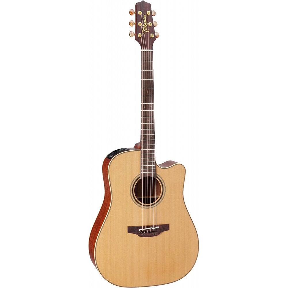 Takamine P3DC Westerngitarre mit Tonabnehmer, natur Takamine P3DC Westerngitarre mit Tonabnehmer, natur von Takamine