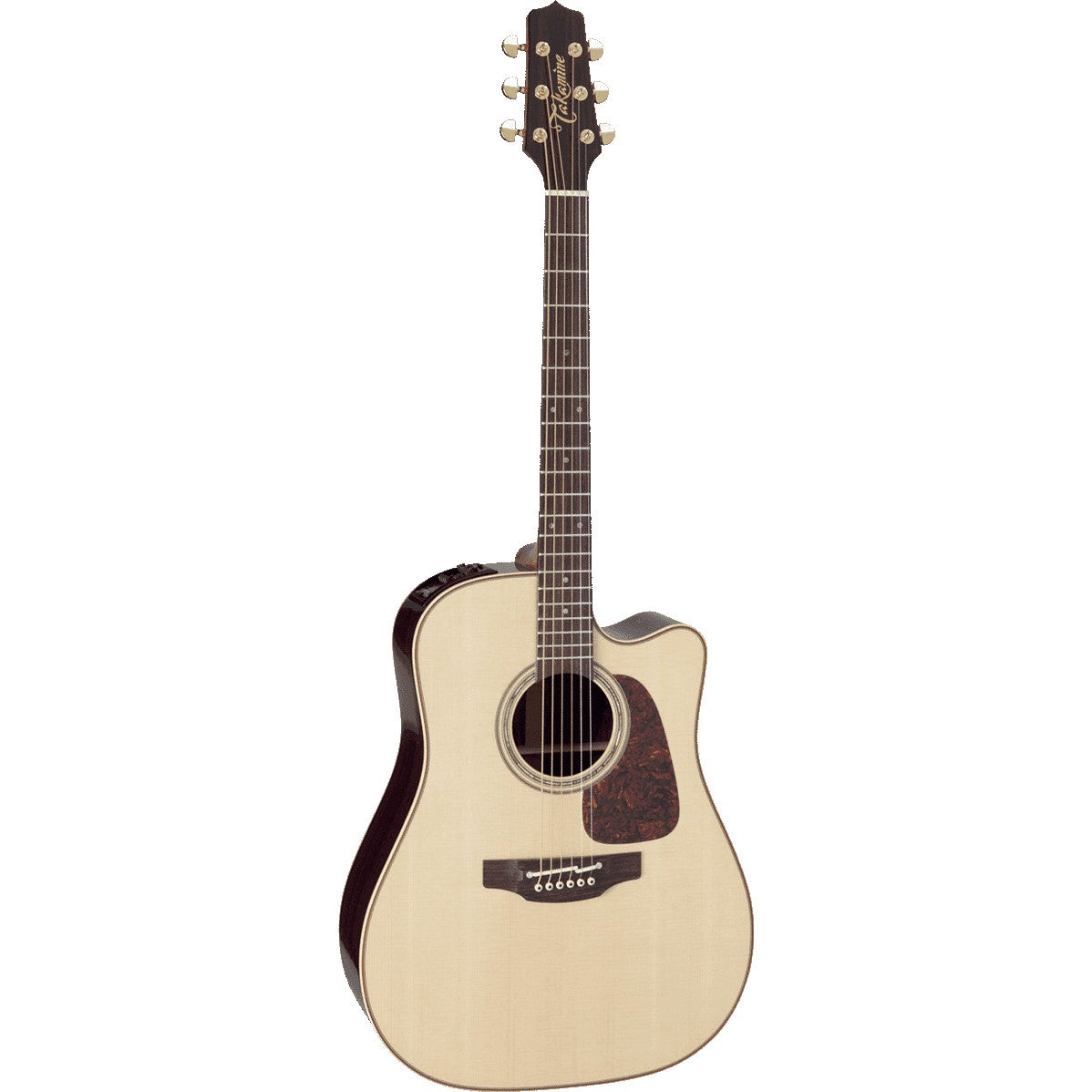 Takamine P5DC Westerngitarre, natur, mit Tonabnehmer Takamine P5DC Westerngitarre, natur, mit Tonabnehmer von Takamine