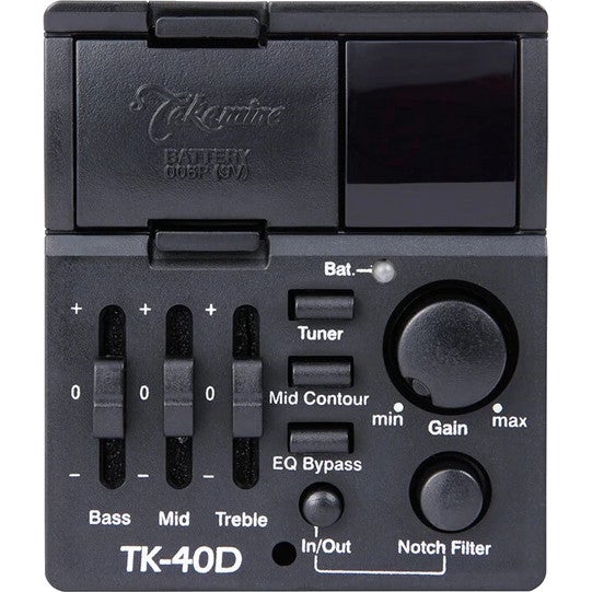 Takamine TK-40D G-Series Dual Input Guitar Preamp for Electro-Acoustic Guitar Takamine TK-40D G-Series Dual Input Guitar Preamp for Electro-Acoustic Guitar von Takamine