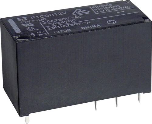 Takamisawa FTR-F1 CD 024 Printrelais 24 V/DC 5A 2 Wechsler Takamisawa FTR-F1 CD 024 Printrelais 24 V/DC 5A 2 Wechsler von Takamisawa