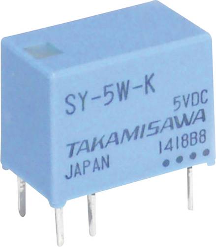 Takamisawa SY-12W-K Printrelais 12 V/DC 1A 1 Wechsler Takamisawa SY-12W-K Printrelais 12 V/DC 1A 1 Wechsler von Takamisawa