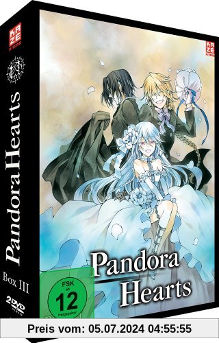 Pandora Hearts - Box Vol. 3 [2 DVDs] von Takao Kato