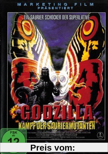 Godzilla - Kampf der Sauriermutanten von Takao Okawara