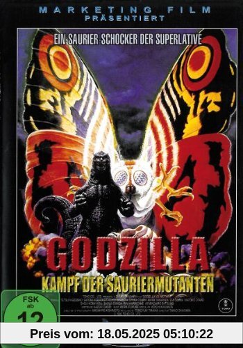 Godzilla - Kampf der Sauriermutanten Godzilla - Kampf der Sauriermutanten von Takao Okawara