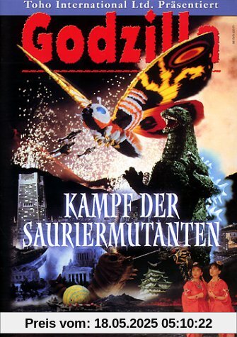 Godzilla - Kampf der Sauriermutanten Godzilla - Kampf der Sauriermutanten von Takao Okawara