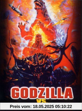 Godzilla vs. Destroyah Godzilla vs. Destroyah von Takao Okawara