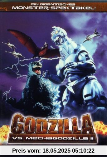 Godzilla vs. Mechagodzilla II Godzilla vs. Mechagodzilla II von Takao Okawara