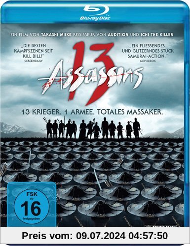 13 Assassins [Blu-ray] von Takashi Miike