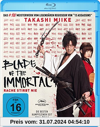 Blade of the Immortal [Blu-ray] von Takashi Miike