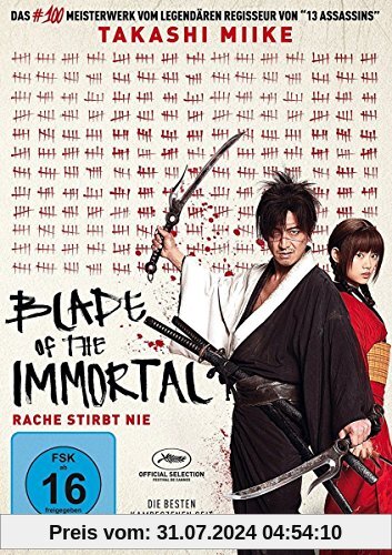 Blade of the Immortal - Rache stirbt nie von Takashi Miike