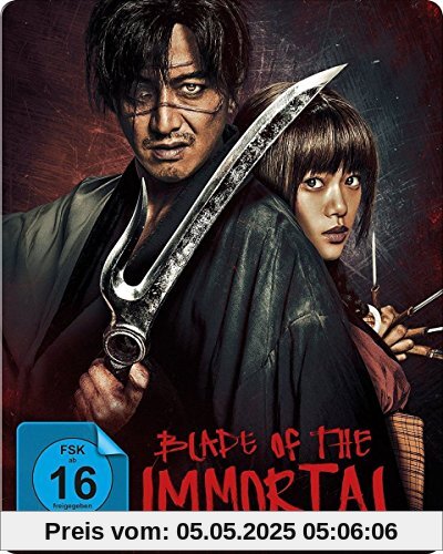 Blade of the Immortal - Steelbook [2 Disc] [Blu-ray] von Takashi Miike