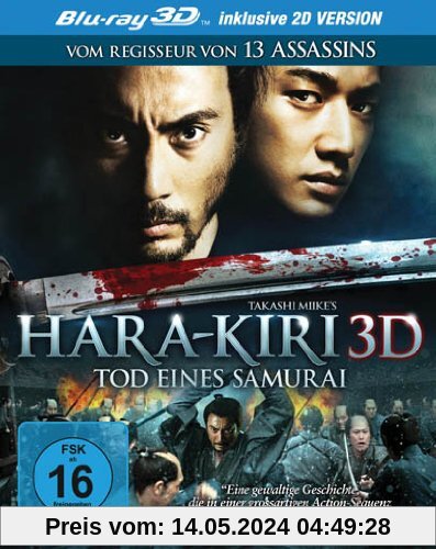 Hara-Kiri [3D Blu-ray inkl. 2D] von Takashi Miike