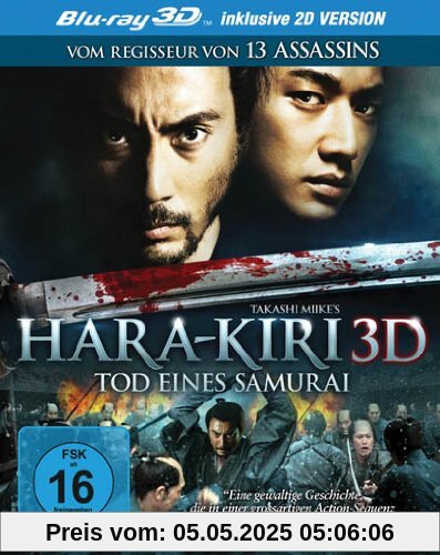 Hara-Kiri [3D Blu-ray inkl. 2D] von Takashi Miike