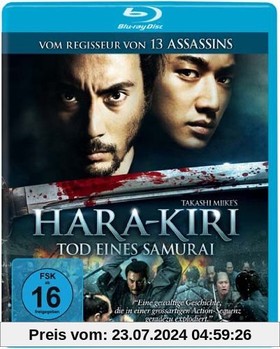 Hara-Kiri [Blu-ray] von Takashi Miike