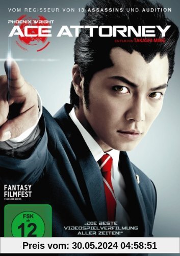Phoenix Wright - Ace Attorney von Takashi Miike