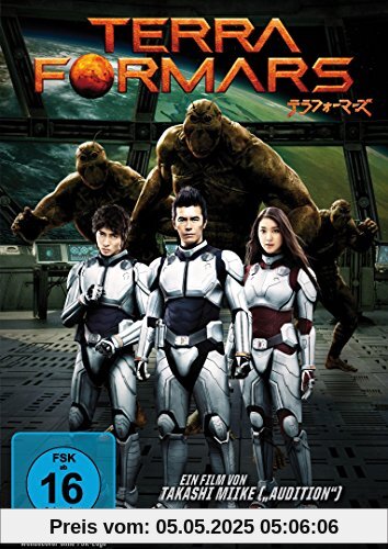 Terraformars von Takashi Miike