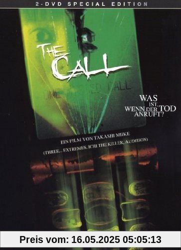 The Call (Special Edition, 2 DVDs) von Takashi Miike