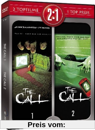 The Call / The Call 2 (2 DVDs) von Takashi Miike