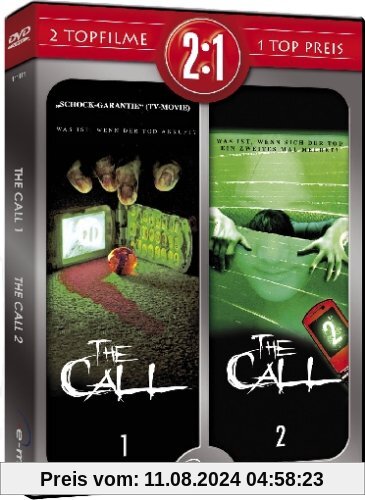 The Call / The Call 2 (2 DVDs) von Takashi Miike