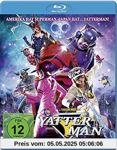 Yatterman [Blu-ray] von Takashi Miike