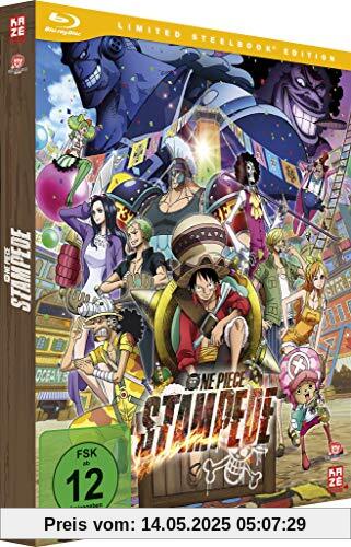 One Piece: Stampede - 13. Film - [Blu-ray] Limited Steelbook (Exklusiv bei Amazon.de) von Takashi Otsuka