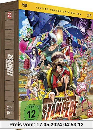 One Piece: Stampede - 13. Film - [Blu-ray & DVD] Collector's Edition von Takashi Otsuka