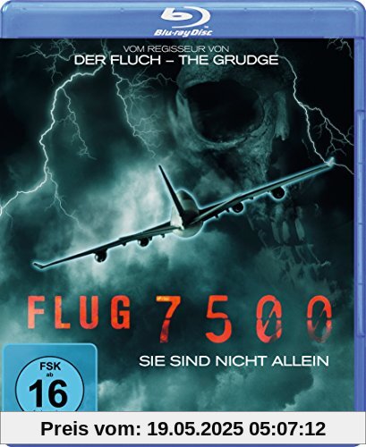 Flug 7500 [Blu-ray] von Takashi Shimizu