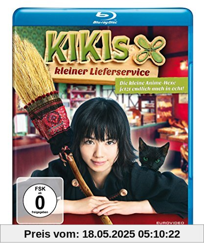 Kiki's kleiner Lieferservice [Blu-ray] von Takashi Shimizu