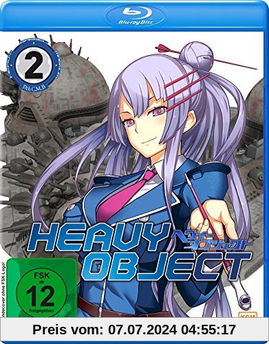 Heavy Object Vol. 2 - Episode 07-12 [Blu-ray] von Takashi Watanabe