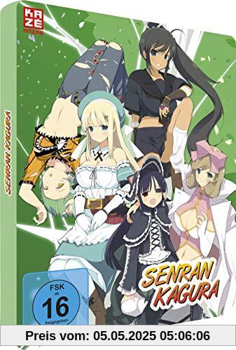Senran Kagura - Gesamtausgabe - Episode 01-12 [2 DVDs] von Takashi Watanabe