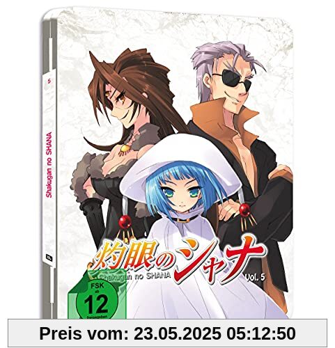 Shakugan no Shana - Staffel 1 - Vol.5 - [Blu-ray] - Steeledition von Takashi Watanabe