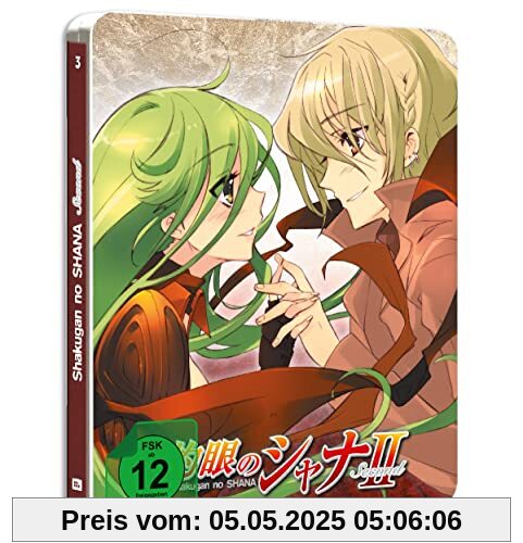 Shakugan no Shana - Staffel 2 - Vol.3 - [Blu-ray] Steelbook von Takashi Watanabe