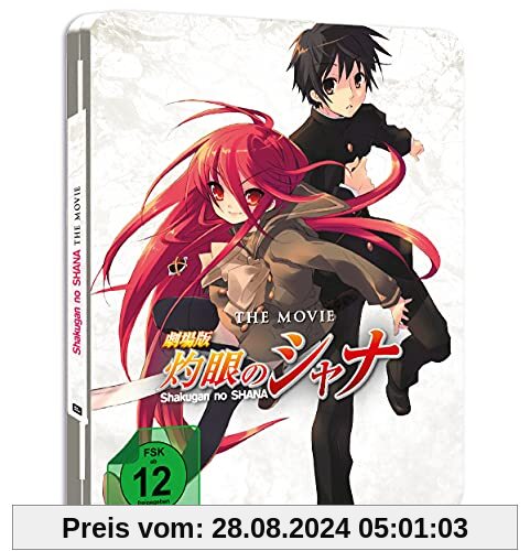 Shakugan no Shana - The Movie - [DVD] Steeledition von Takashi Watanabe